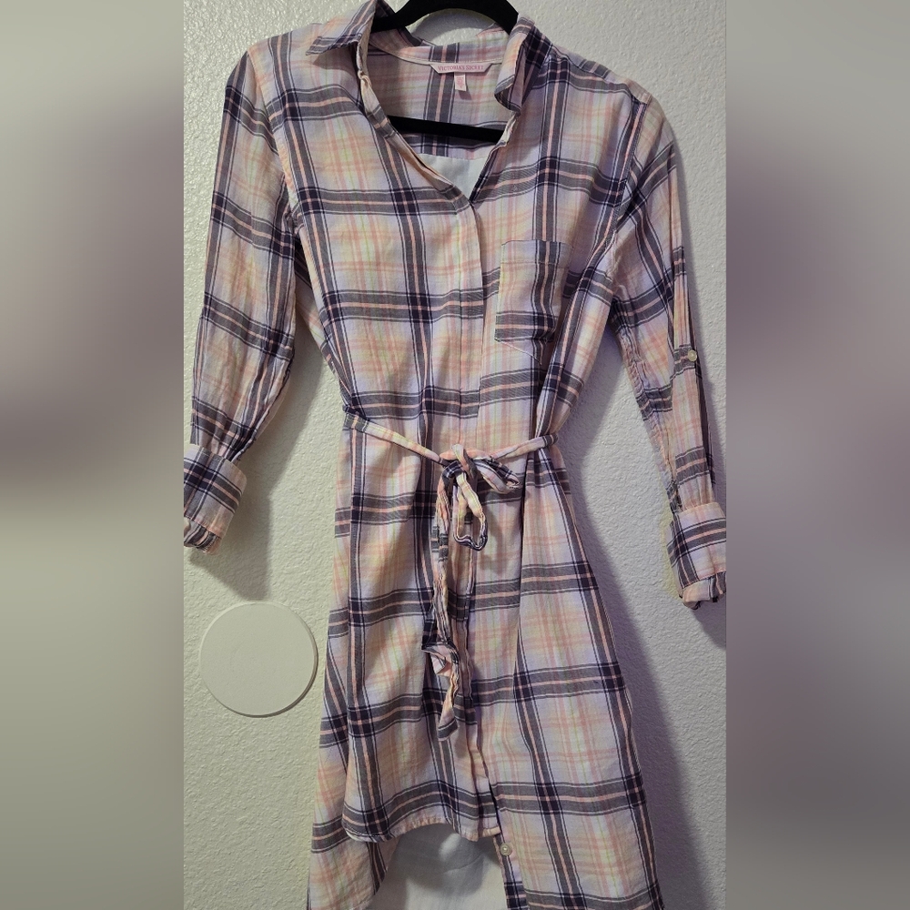Victoria's Secret Vintage Button Up Dress